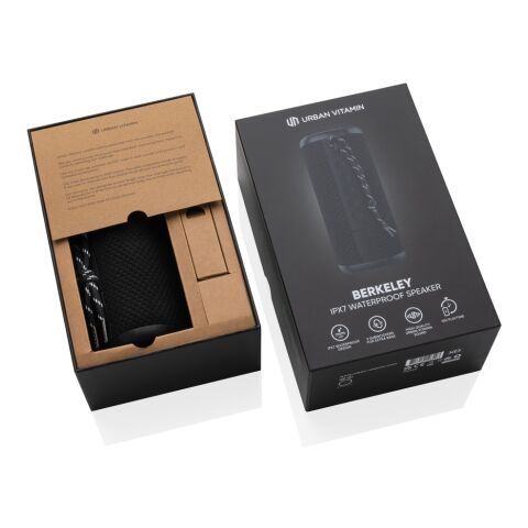 Enceinte étanche IPX7 Urban Vitamin Berkeley noir | sans marquage | non disponible | non disponible
