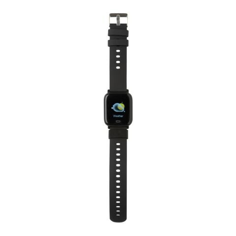 Montre connectée FIT en TPU recyclé RCS noir | sans marquage | non disponible | non disponible