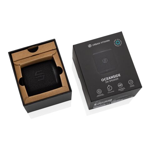 Enceinte 3W en plastique RCS Urban Vitamine Oceanside noir | sans marquage | non disponible | non disponible