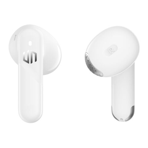 Écouteurs ENC en plastique RCS Urban Vitamin Santa Clara blanc | sans marquage | non disponible | non disponible