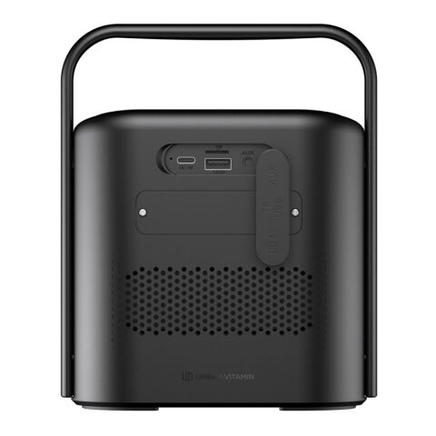 Enceinte 10W avec batterie amovible Urban Vitamin Newark noir