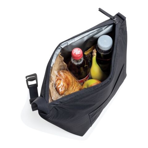 Sac isotherme en nylon recyclé RCS KENTO URBAN noir