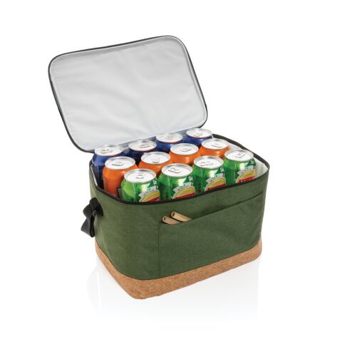 Sac isotherme XL rPET two tone Impact AWARE™ vert | sans marquage | non disponible | non disponible | non disponible