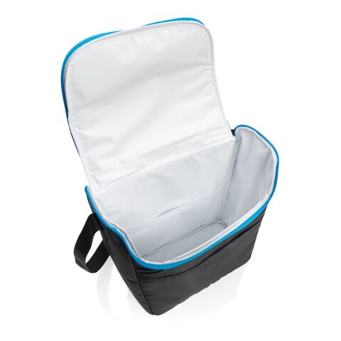 Sac isotherme moyen noir-bleu | sans marquage | non disponible | non disponible