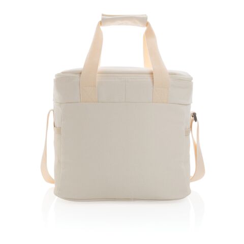 Sac isotherme Impact AWARE™ en toile 16oz recyclé blanc | sans marquage | non disponible | non disponible | non disponible