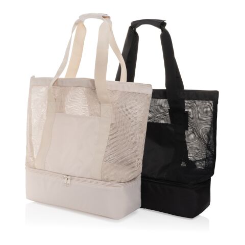 Tote bag isotherme 2 en 1 en rPET AWARE™ Iqlo gris | sans marquage | non disponible | non disponible | non disponible