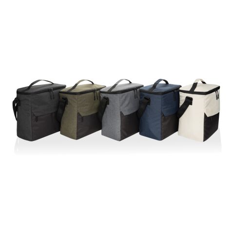 Sac isotherme en rPET AWARE™ Kazu noir | sans marquage | non disponible | non disponible