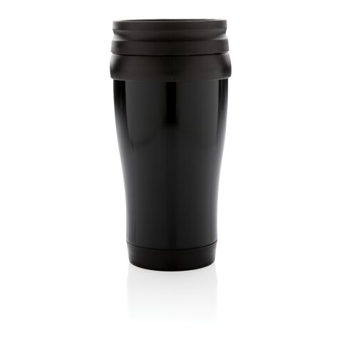 Mug en acier inoxydable noir | sans marquage | non disponible | non disponible | non disponible