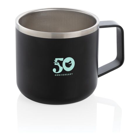 Tasse randonnée en acier inoxydable noir | sans marquage | non disponible | non disponible