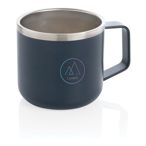 Tasse randonnée en acier inoxydable bleu | sans marquage | non disponible | non disponible