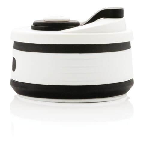 Mug en silicone pliable noir | sans marquage | non disponible | non disponible
