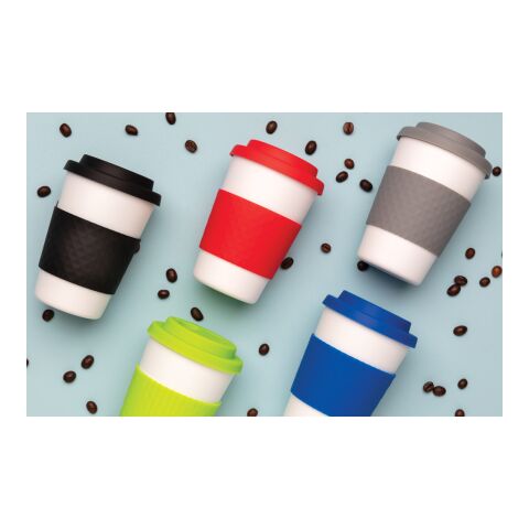 Mug en PP recyclable 270ml rouge | sans marquage | non disponible | non disponible | non disponible