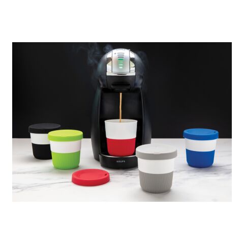 Tasse Coffee To Go 280ml en PLA noir | sans marquage | non disponible | non disponible
