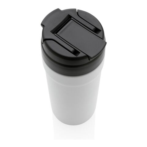 Mug RCS et RSS avec couvercle à double fonction blanc | sans marquage | non disponible | non disponible