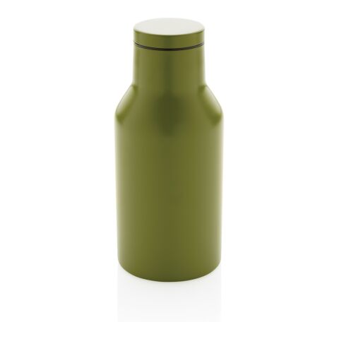 Bouteille compacte en acier inoxydable recyclé RCS vert | sans marquage | non disponible | non disponible