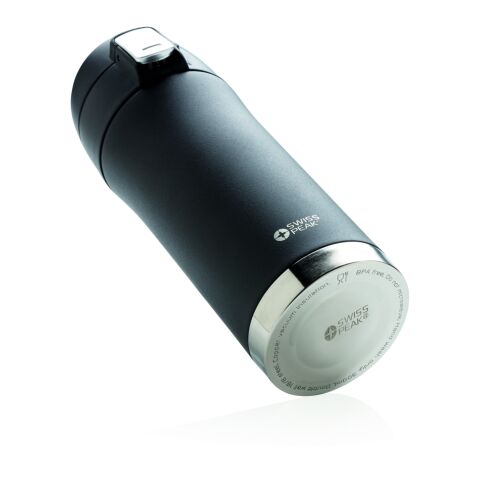 Mug Swiss Peak Elite noir | sans marquage | non disponible | non disponible | non disponible