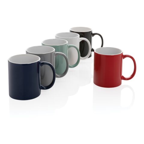 Mug céramique classique bleu | sans marquage | non disponible | non disponible