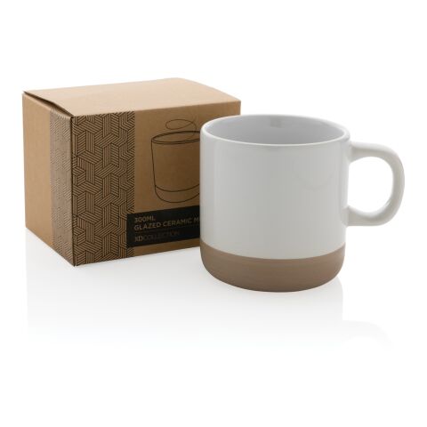 Tasse en céramique émaillée blanc | sans marquage | non disponible | non disponible
