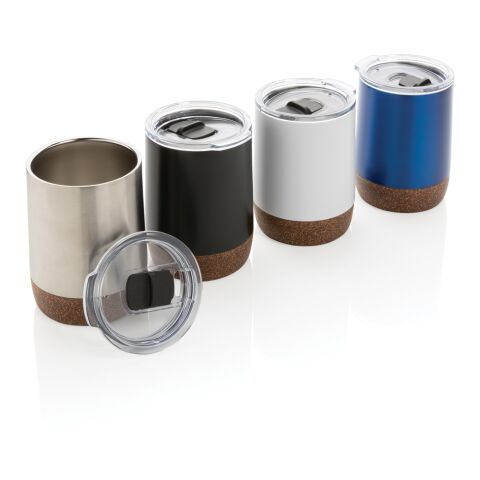 Tasse isotherme avec finition liège blanc | sans marquage | non disponible | non disponible | non disponible