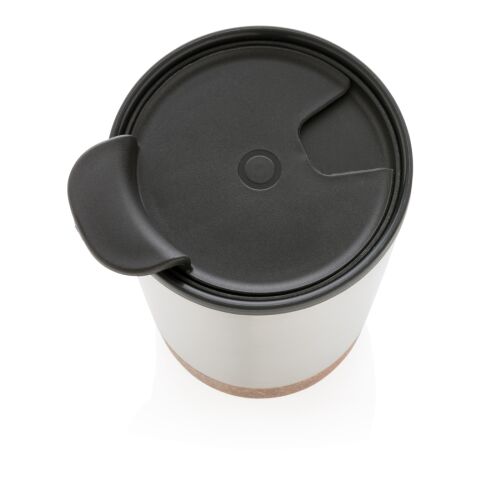 Tasse à café en liège et en acier inoxydable GRS argent | sans marquage | non disponible | non disponible