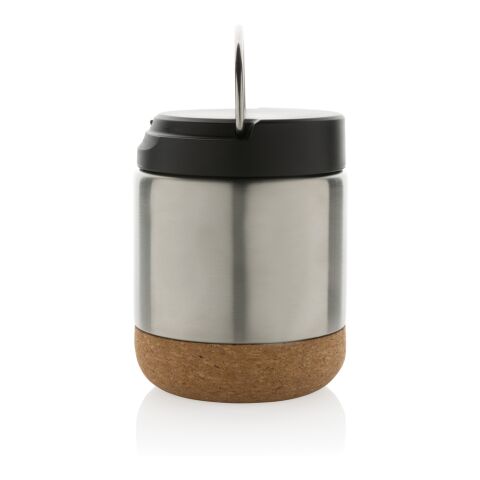 Conteneur à aliments en acier recyclé certifiée RCS Savory argent | sans marquage | non disponible | non disponible