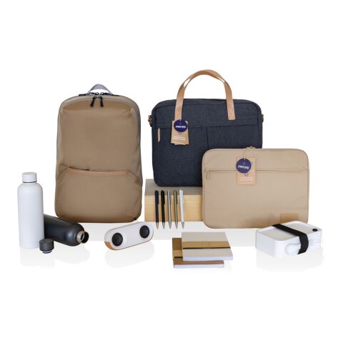 Bouteille isotherme en acier Impact gris | sans marquage | non disponible | non disponible