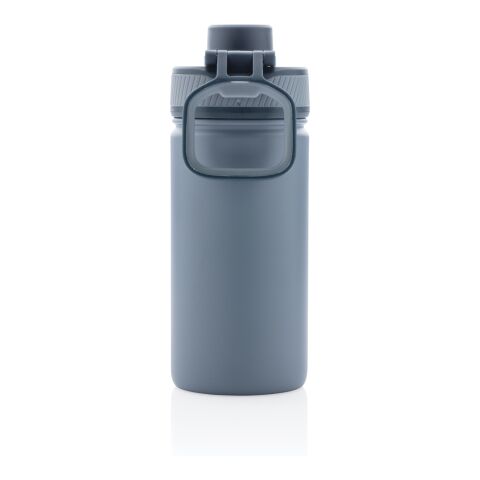 Bouteille isotherme finition matte avec bouchon sport - 550 ml bleu-bleu | sans marquage | non disponible | non disponible