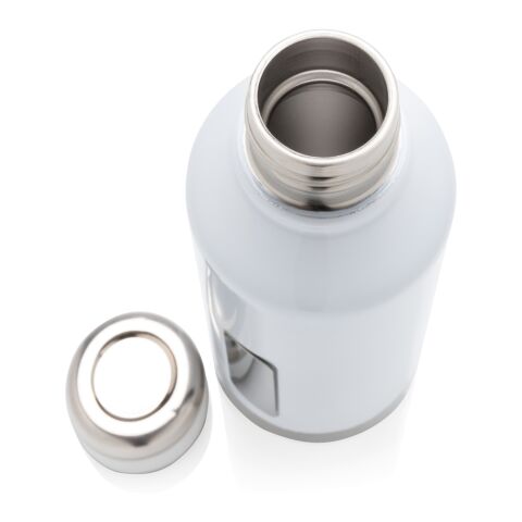 Bouteille étanche avec plaque blanc | sans marquage | non disponible | non disponible | non disponible