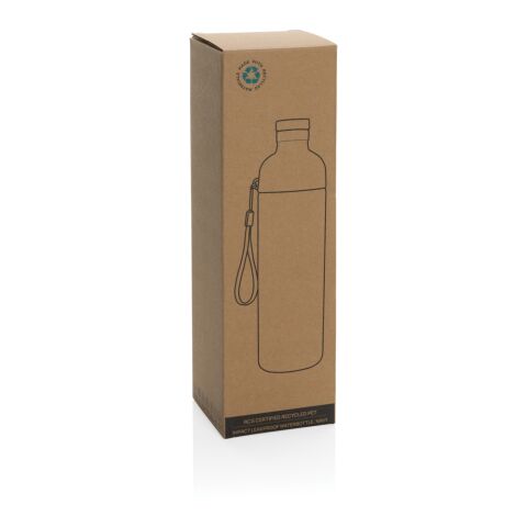 Bouteille d&#039;eau étanche 600ml en rPET RCS Impact marine français | sans marquage | non disponible | non disponible