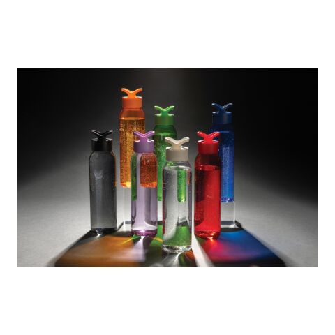 Bouteille d&#039;eau 650ml en rPET RCS Oasis rouge | sans marquage | non disponible | non disponible