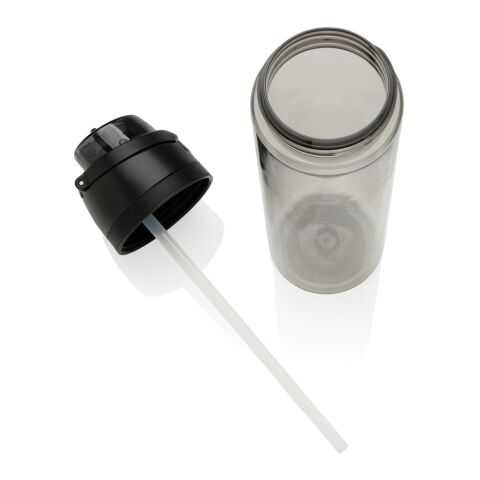 Bouteille 800 ml en rPET RCS Omni sip noir | sans marquage | non disponible | non disponible