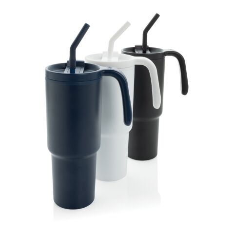 Mug 900ml en acier certifié RCS Graphic blanc | sans marquage | non disponible | non disponible