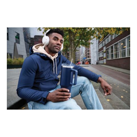 Mug 1.2L en acier recyclé RCS Stadley blue marin | sans marquage | non disponible | non disponible