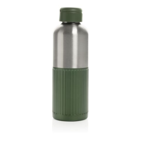 Bouteille d'eau étanche 750ml en acier RCS Ripple vert | sans marquage | non disponible | non disponible