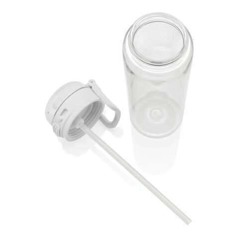 Bouteille d&#039;eau étanche sport 800ml en rPET RCS SipnLock blanc | sans marquage | non disponible | non disponible