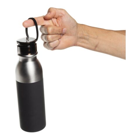 Gourde 780 ml à simple paroi Duoloop RCS noir