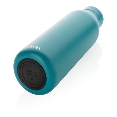 Bouteille isotherme 500ml Avira Avior en acier recyclé RCS turquoise | sans marquage | non disponible | non disponible