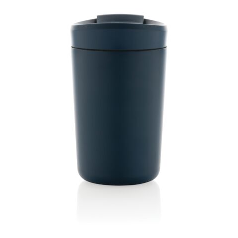 Mug 300ml en acier recyclé RCS Avira Alya blue marin | sans marquage | non disponible | non disponible