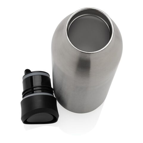 Bouteille d&#039;eau 600ml en acier recyclé RCS Avira Alok argent | sans marquage | non disponible | non disponible