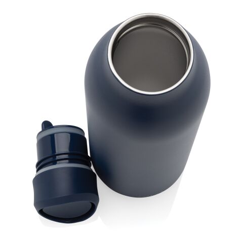 Bouteille d'eau 600ml en acier recyclé RCS Avira Alok marine français | sans marquage | non disponible | non disponible