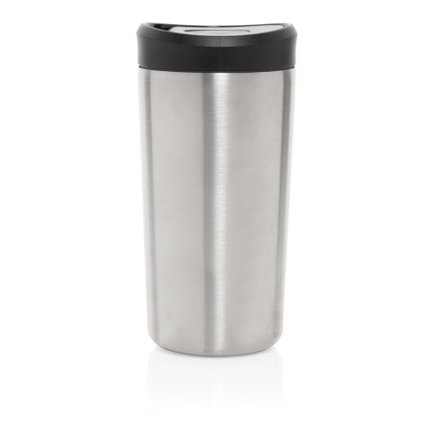 Mug 400ml en acier recyclé RCS Avira Alix argent | sans marquage | non disponible | non disponible
