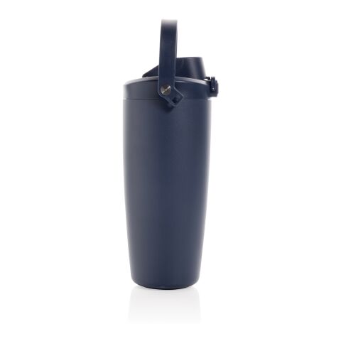 Mug en acier RCS avec bandoulière Avira Ayala blue marin | sans marquage | non disponible | non disponible
