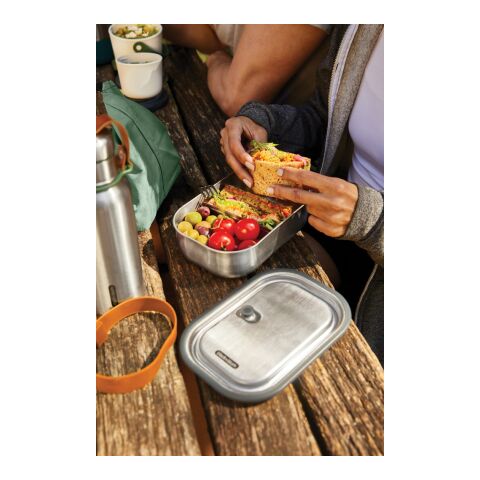 Boîte à lunch Large en acier inoxydable Black+Blum orange | sans marquage | non disponible | non disponible