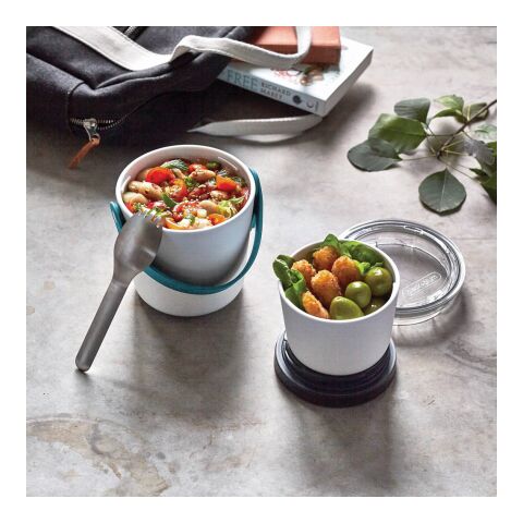 Conteneur à lunch Black+Blum Original turquoise | sans marquage | non disponible | non disponible