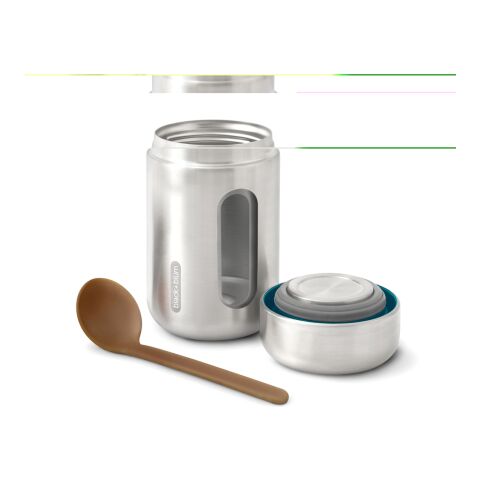 Conteneur à aliments 400ml Black+Blum turquoise | sans marquage | non disponible | non disponible