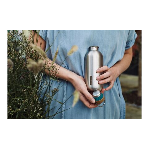 Bouteille d&#039;eau 600ml en acier Black+Blum turquoise | sans marquage | non disponible | non disponible