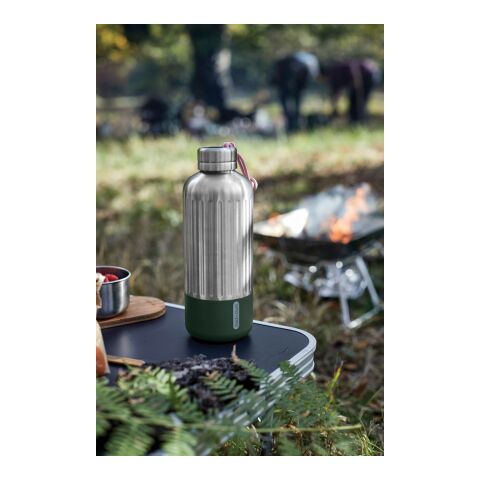 Bouteille isotherme 850ml Black+Blum Explorer vert olive