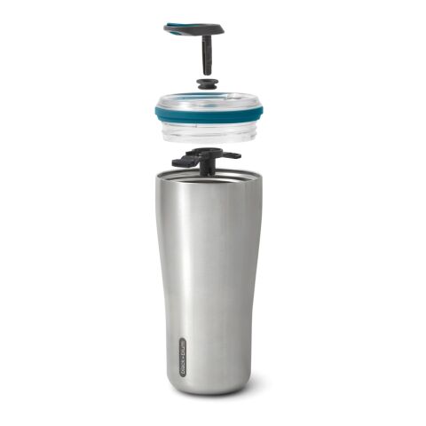 Mug de voyage isotherme 600ml Black+Blum turquoise | sans marquage | non disponible | non disponible