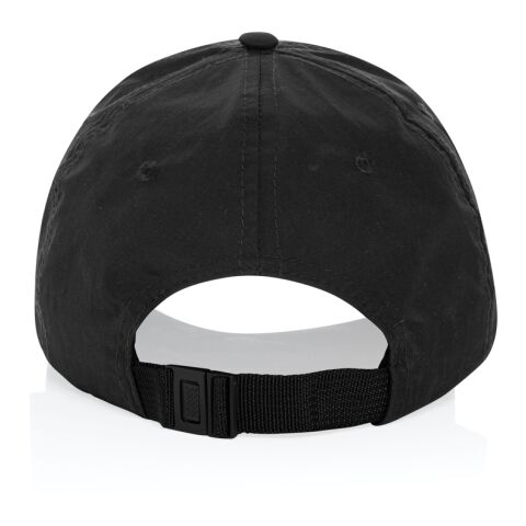 Casquette de baseball à 5 panneaux en nylon RCS KENTO URBAN noir | sans marquage | non disponible | non disponible | non disponible