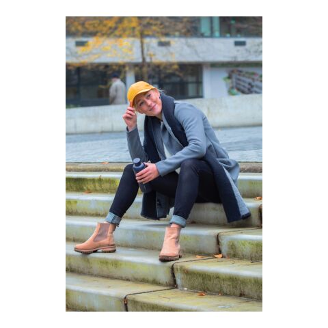 Casquette 6 panneaux en coton recyclé 190gr IMPACT jaune | sans marquage | non disponible | non disponible | non disponible | non disponible